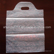 Пластиковая печать Модная сумка для покупок